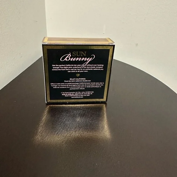 NEW FULL SIZE TOO FACED SUN BUNNY RADIANT DUO TONE BRONZIER IN CALIFORNI… - Picture 11 of 11